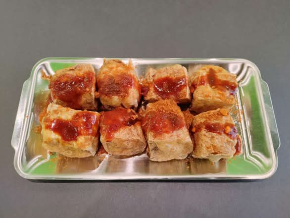 Fried Tofu (炸豆腐)